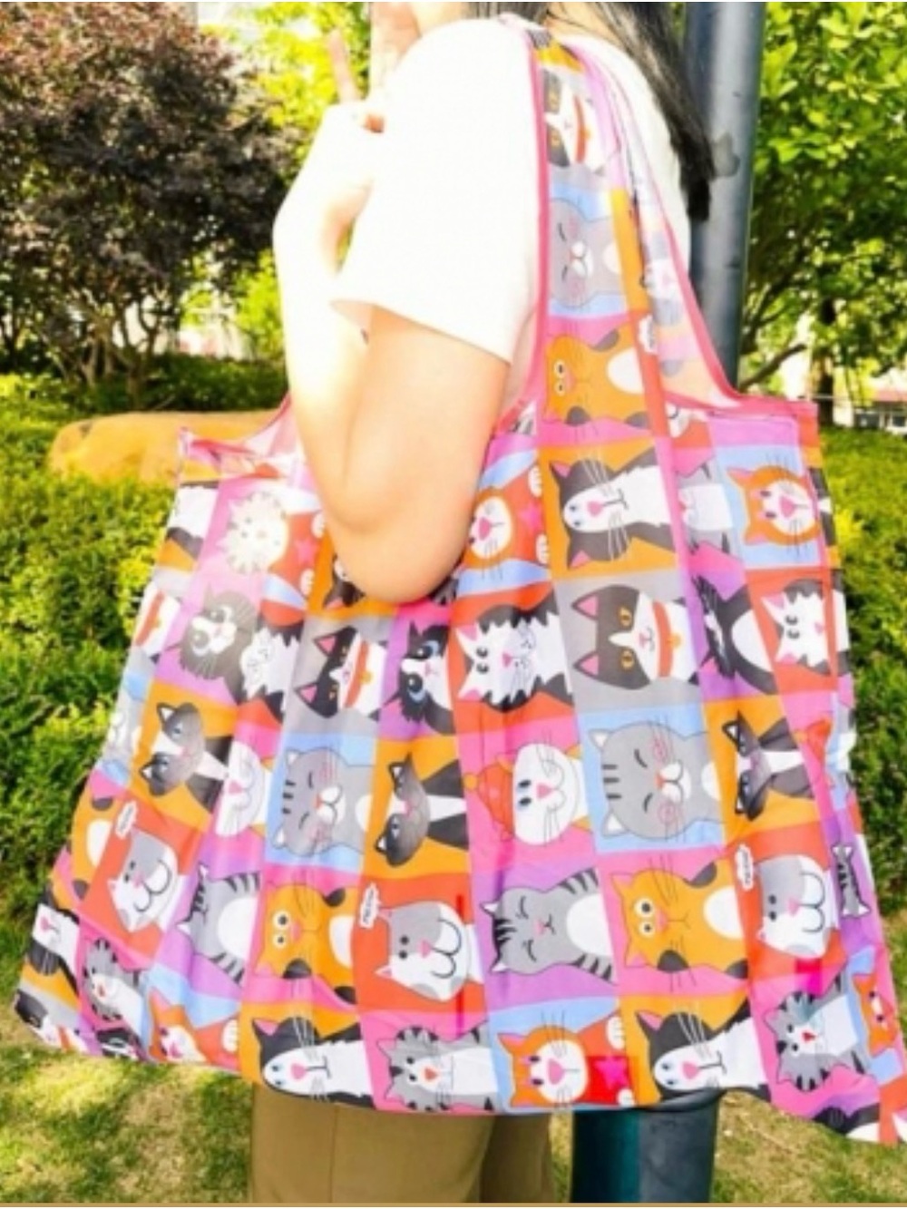 ELESSA shopping bag - Picture 5 of 6